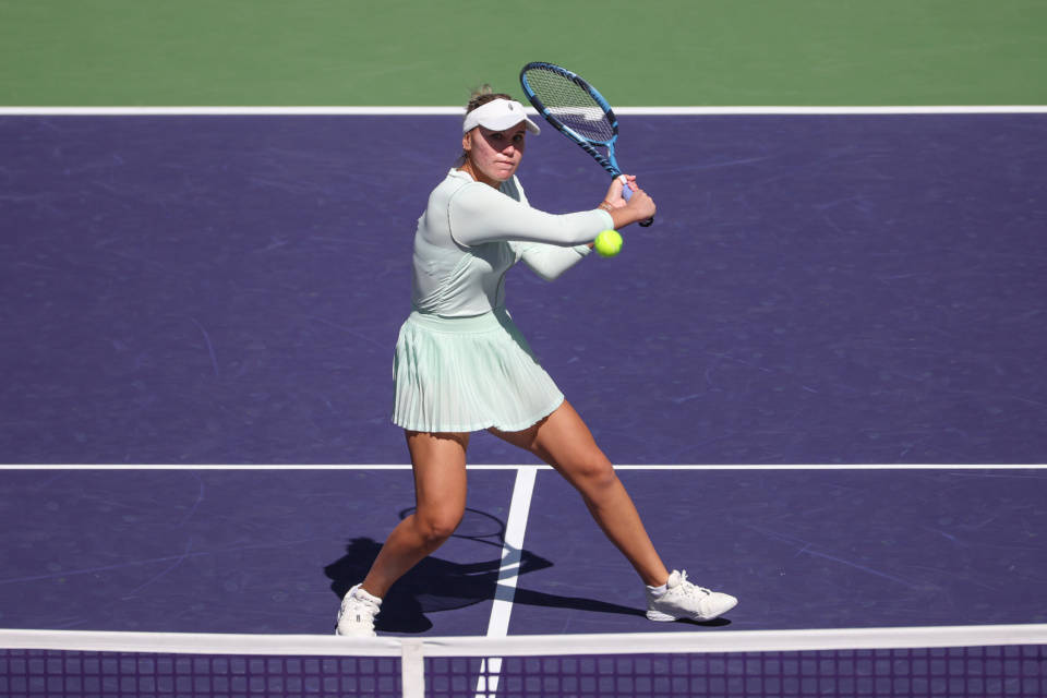 九游娱乐- 科维托娃在MAD比赛中败北，出色防守引发热议！赢得满堂喝彩